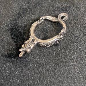 James Avery Spur Charm Sterling